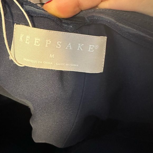 Keepsake Strapless Ruffle-Front Jumpsuit - Picture 4 of 7